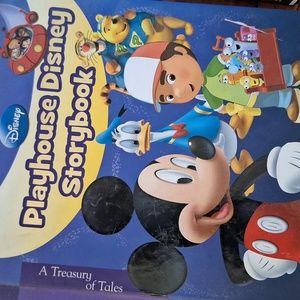 Disney playhouse story book